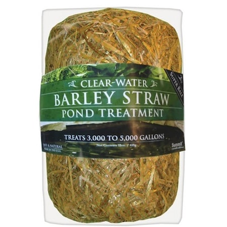 Summit 135 Clear-Water Barley Straw Bale Treats up to 5000-Gallons SU54597